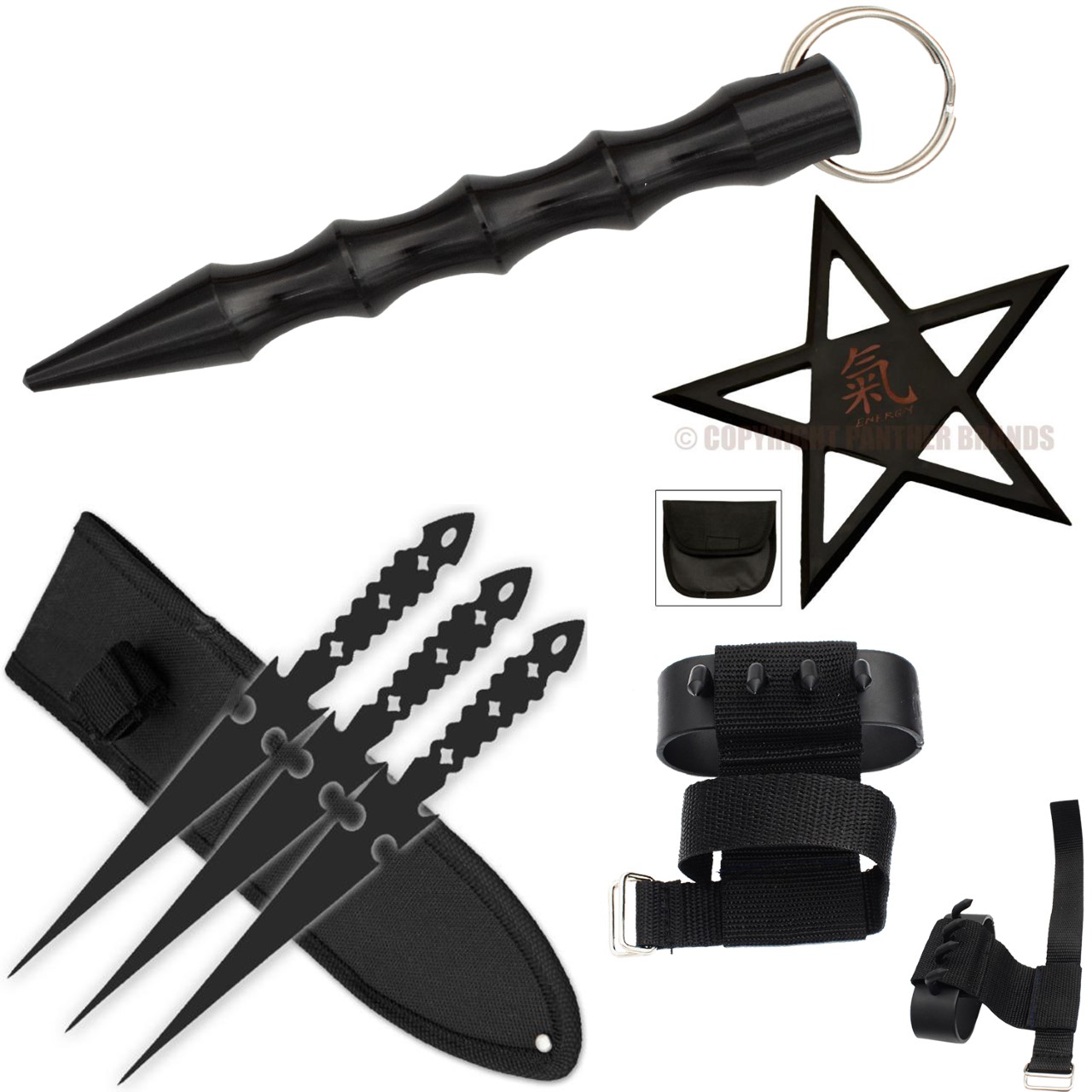 Ninja Assassin Stealth Weapon Set